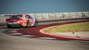 Abbate Faces Engine Issues at COTA; Earns 5th Overall for TA2 Championship